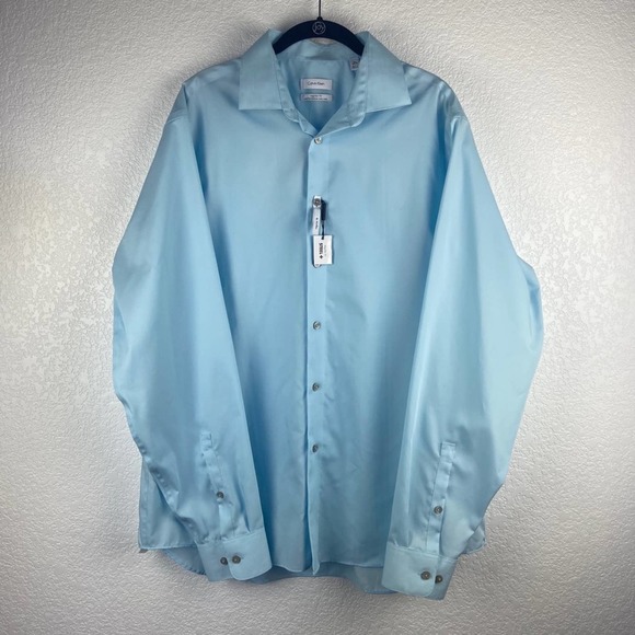 Calvin Klein Other - Calvin Klein regular fit non-iron long sleeves button down shirt Large